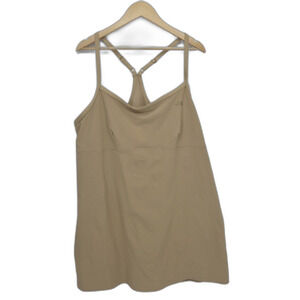 New The North Face Womens Arque Dress Khaki Golf Tennis Pickleball Size 3X Plus